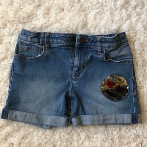 Girls Gap Jean Shorts